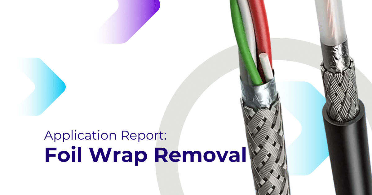 Foil Wrap Removal Cable